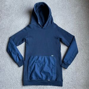 Men's Navy Hoodie Sweater
